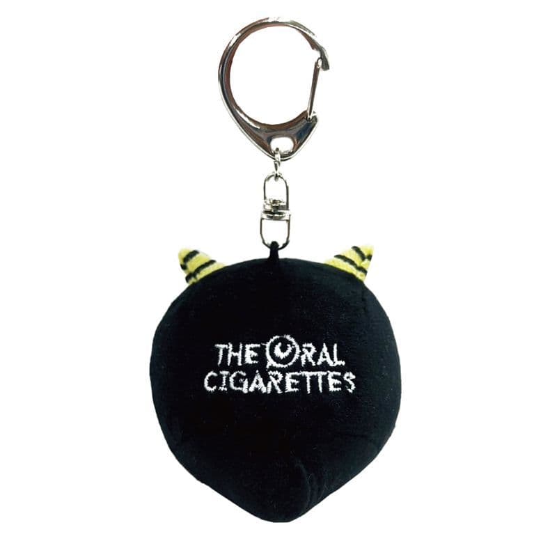 THE ORAL CIGARETTES おるたんキーホルダー #2 ブラック 黒