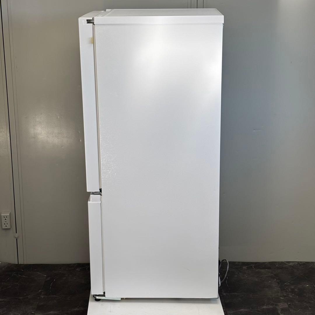 ∞設置込！送料無料！2021 ハイセンス 162L AT-RF160-WH