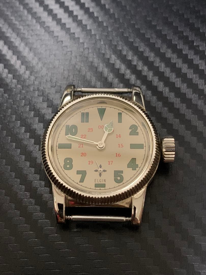 ELGIN type a-11 A.F.U.S. ARMY ミリタリーウォッチ