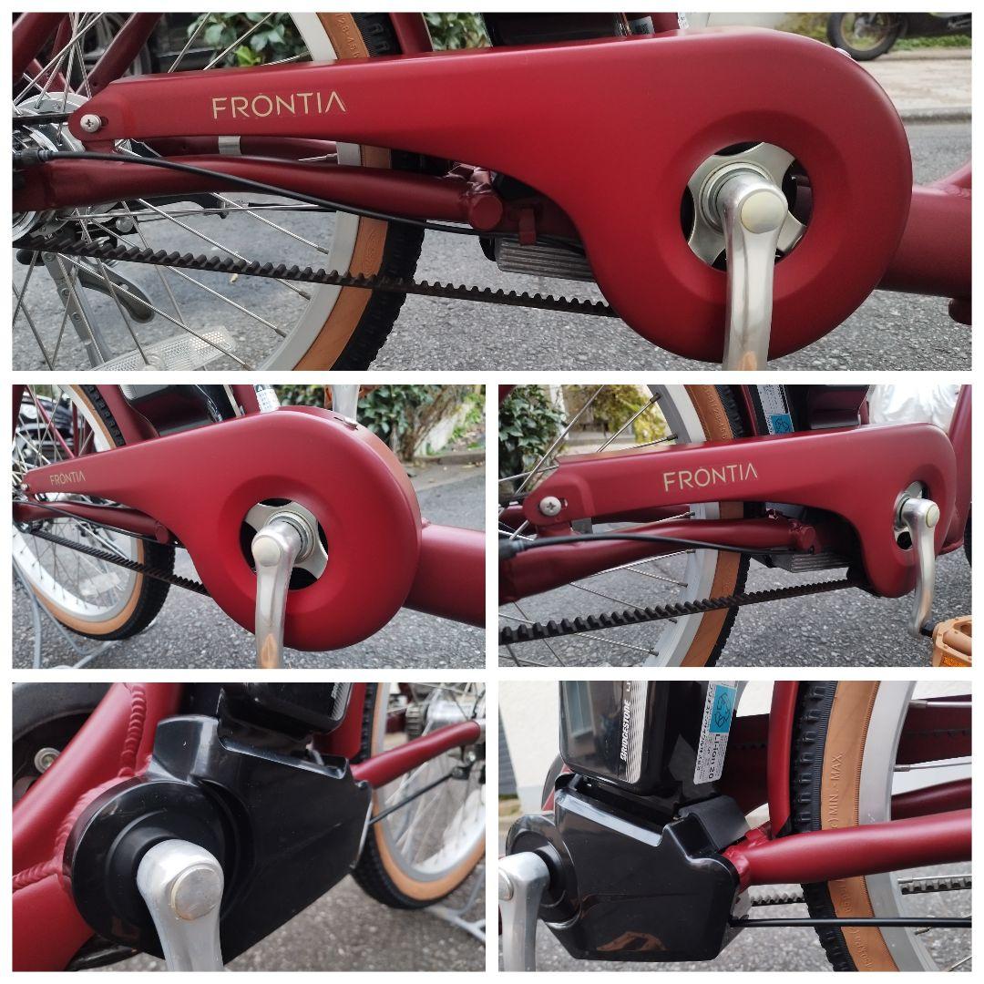 カラーコーデ フロンティア ラクット 20インチ ルビーレッド