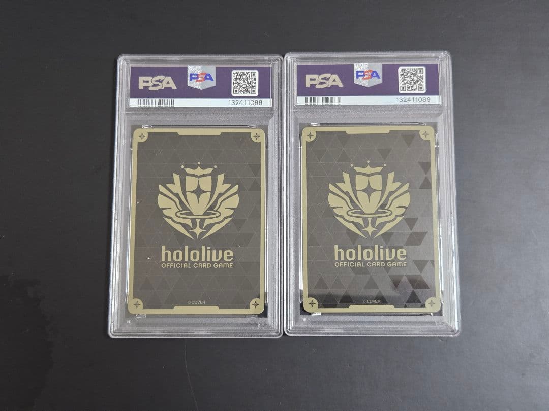 【PSA10連番】白銀ノエル SorAZセレブレーションS ホロカ1周年