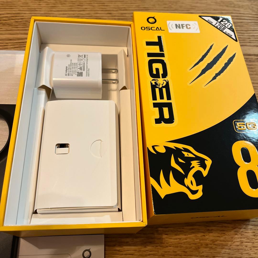 OSCAL Tiger 8 5G SIMフリースマホ
