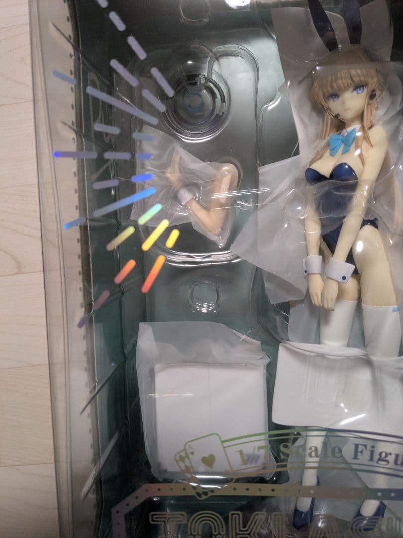 ブルーアーカイブ　飛鳥馬トキ　バニーガール　1/7 完成品フィギュア