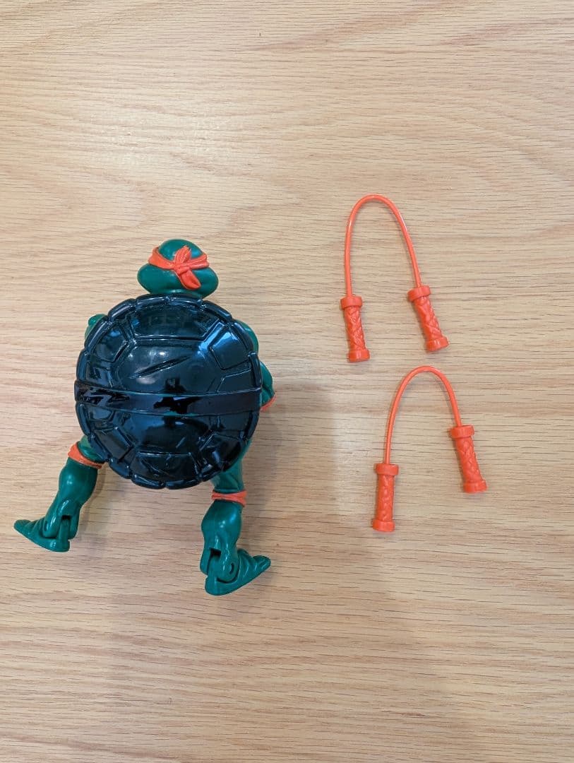 ミュータント・タートルズ フィギュア6体セット