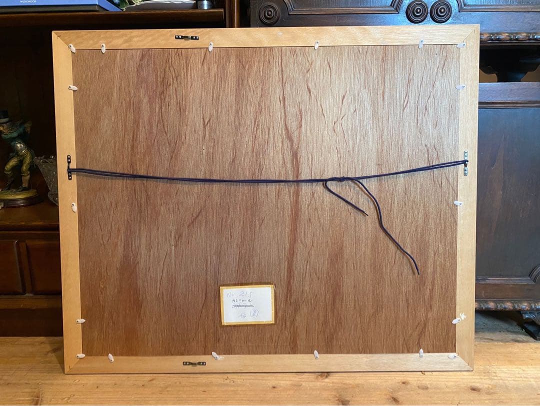 カシニョール 庭園 額縁 アート インテリア