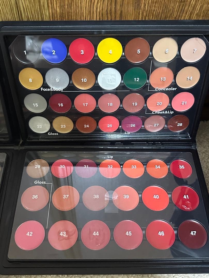 プロ用メイク道具 メイク検定 美容学生教材　ブリディエ セット