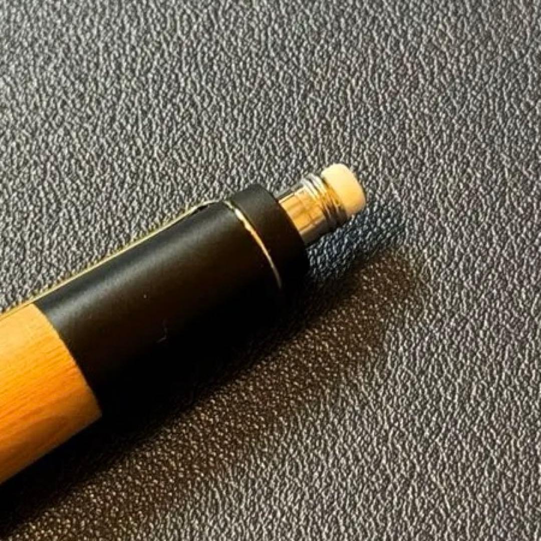 野原工芸 0.5mm シャーペン 木曽檜　開封済み未使用品