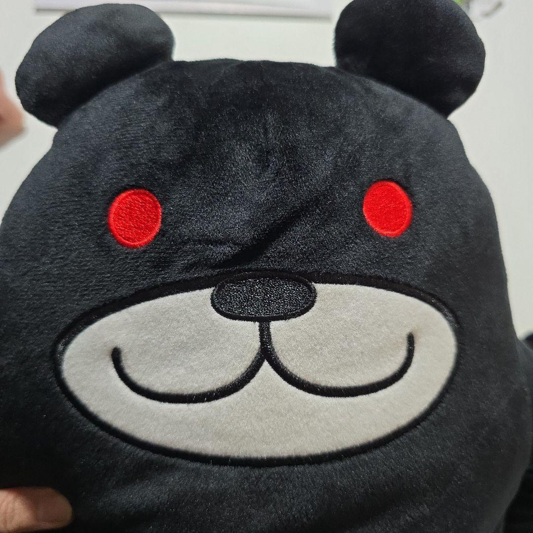 にゃんこ大戦争 ブラックマ BIGぬいぐるみ マスコット