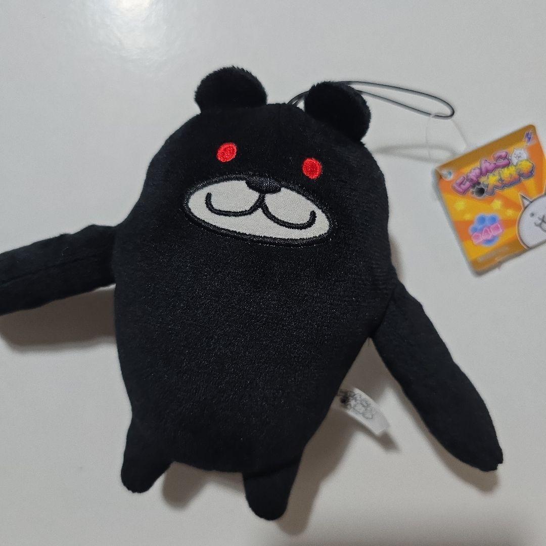 にゃんこ大戦争 ブラックマ BIGぬいぐるみ マスコット
