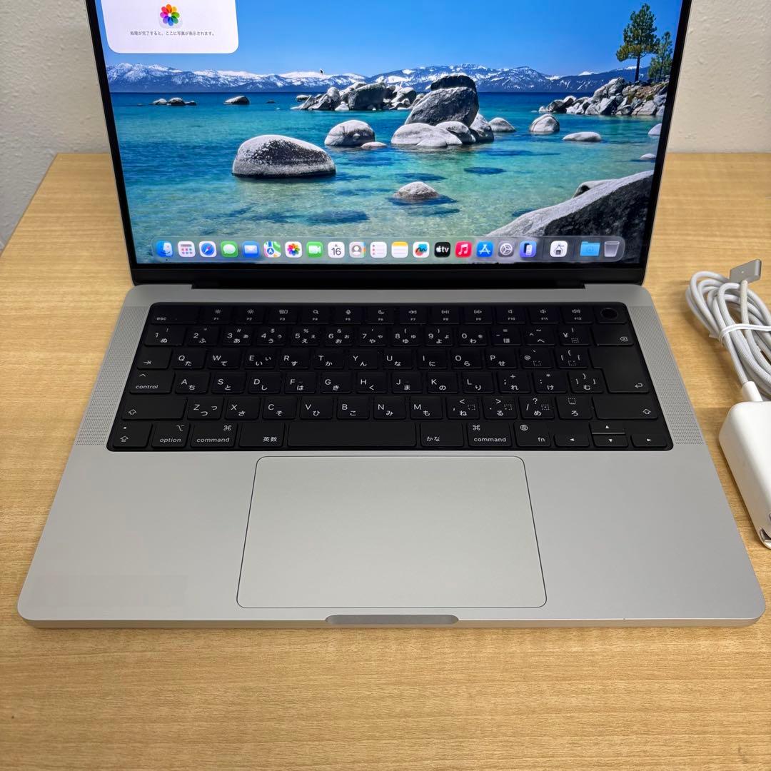 Apple MacBookPro 2021 14インチ M1Pro 16/512