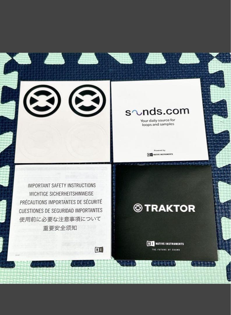 TRAKTOR KONTROL S4 MK3 トラクター最上級