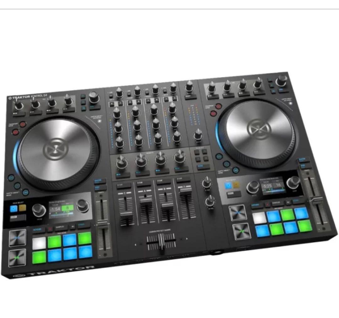TRAKTOR KONTROL S4 MK3 トラクター最上級