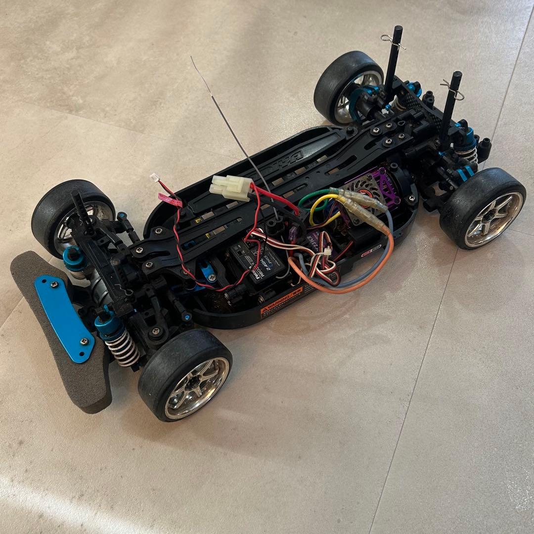 タミヤTT1 車体　プロポ　急速充電機　セット