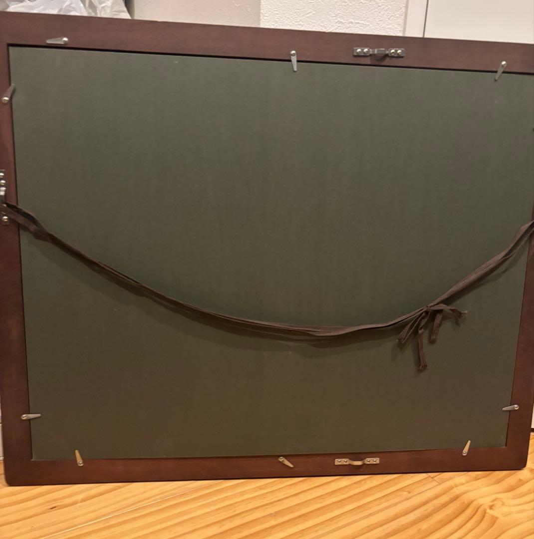 木象嵌　富嶽三十六景神奈川沖浪裏