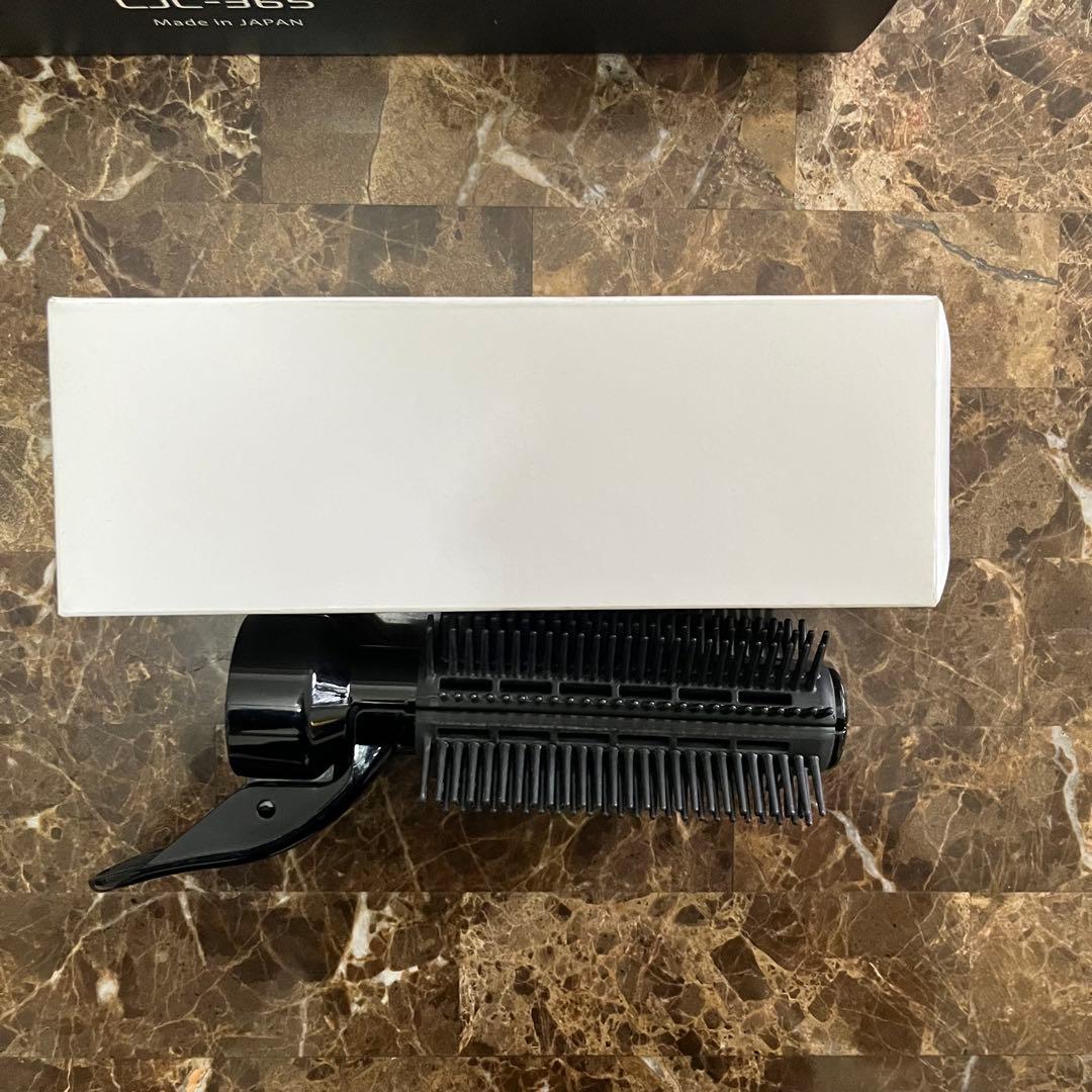 LOUVREDO CURL DRYER ブラック ブラシ付き