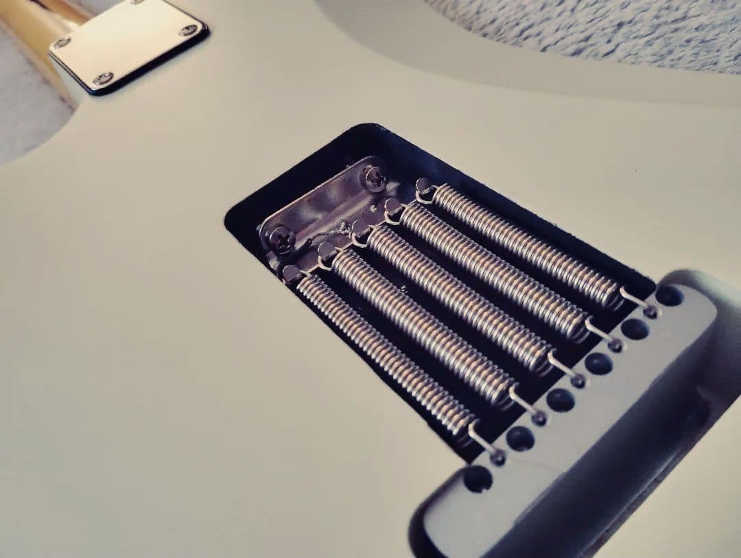 新品 個人製作 ストラトタイプ 木製PG White Blonde エレキギター