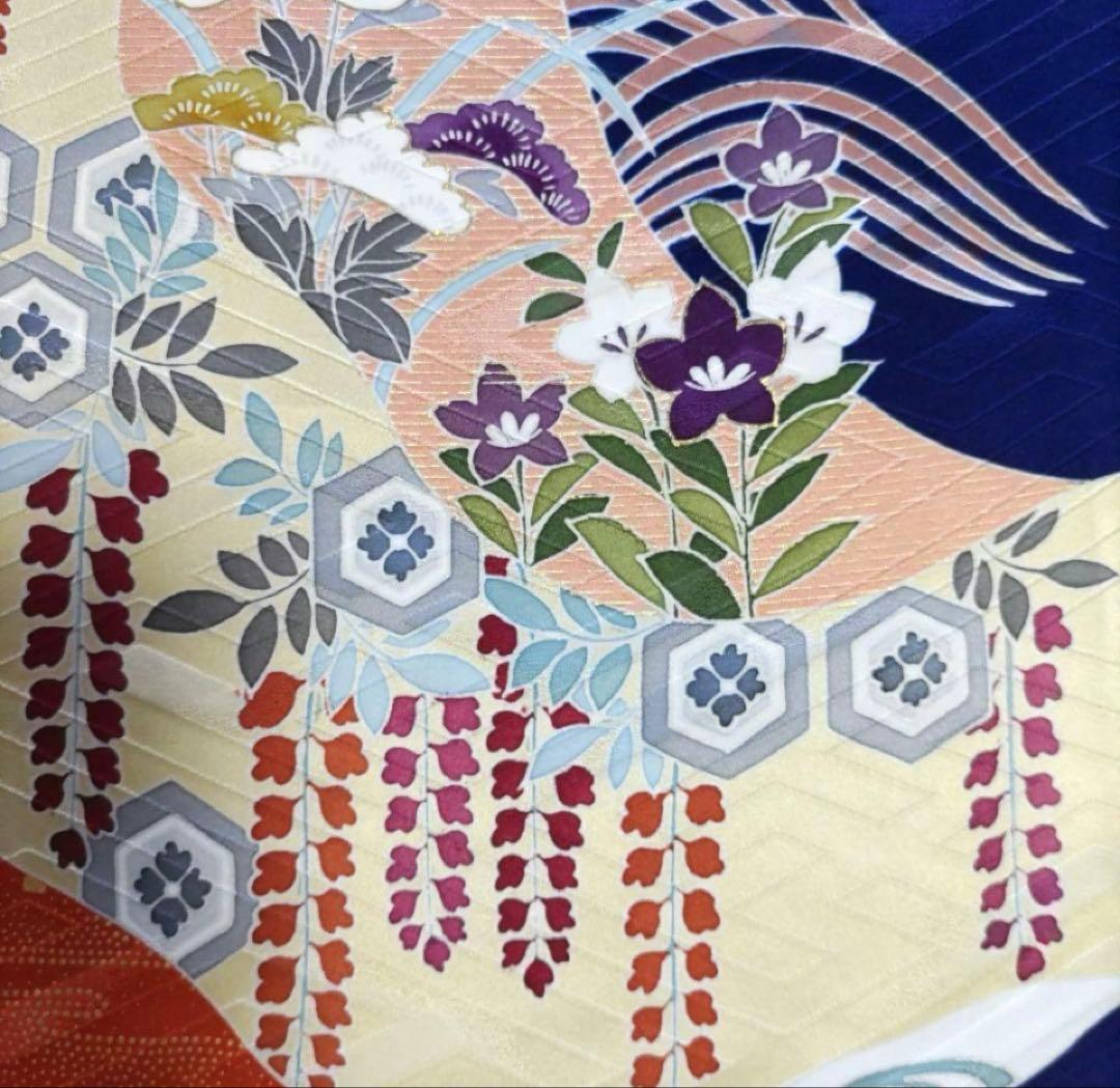 B456.pon2pan2☆犬オーダーお着物☆犬お引き摺りお着物☆犬お着物