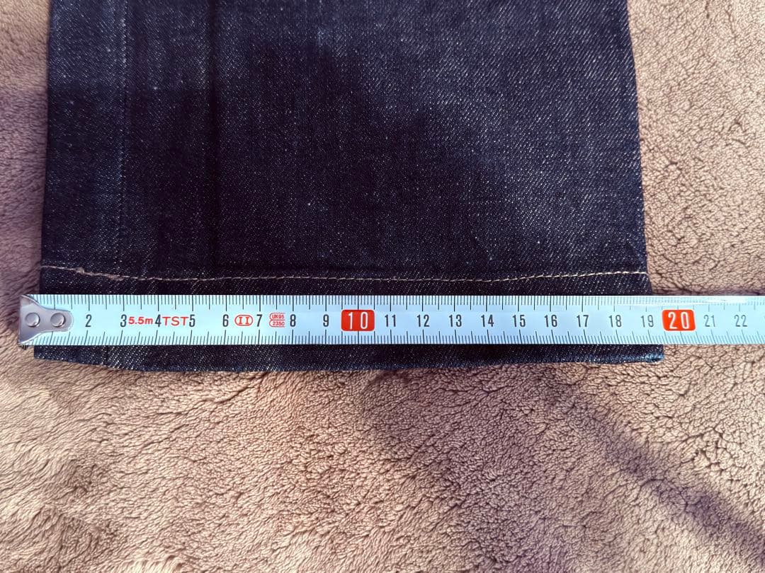 Rick Owens(リック・オウエンス)　デニム　サルエルパンツ