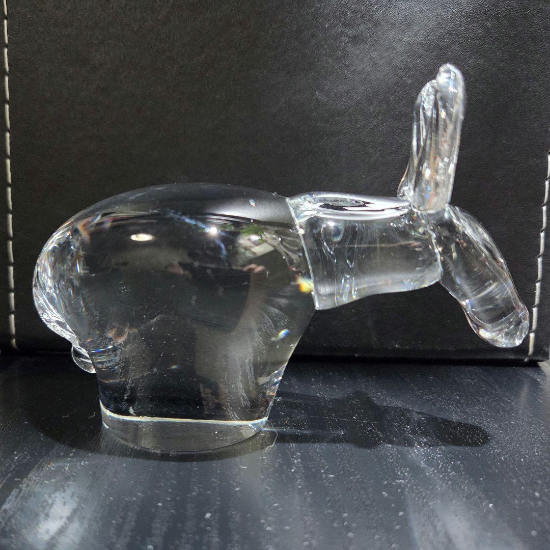 HOLMEGAARD 1969 ロバ ネズミ 置物 廃盤品 アンティーク 希少品