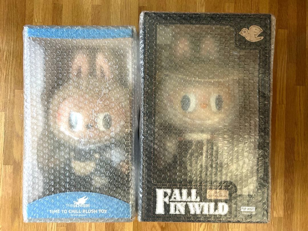 LABUBU ぬいぐるみセット