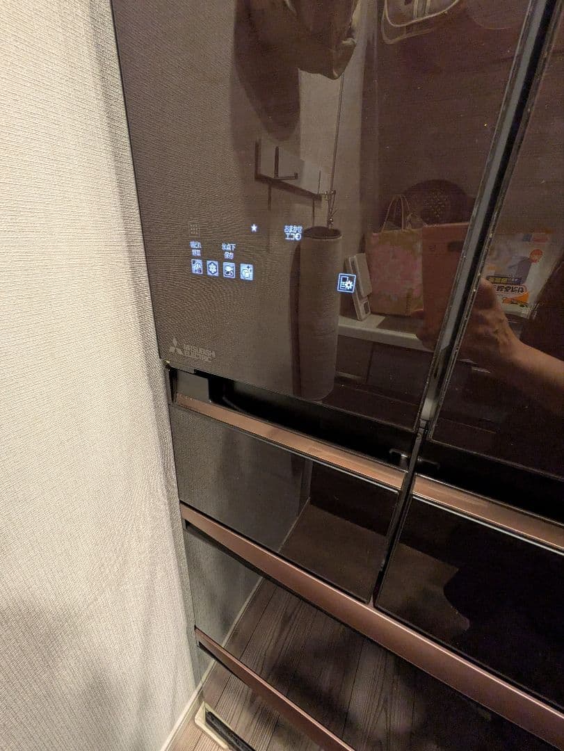 【専用】三菱電機 600L 大型冷凍冷蔵庫 6ドア 500L以上 大容量