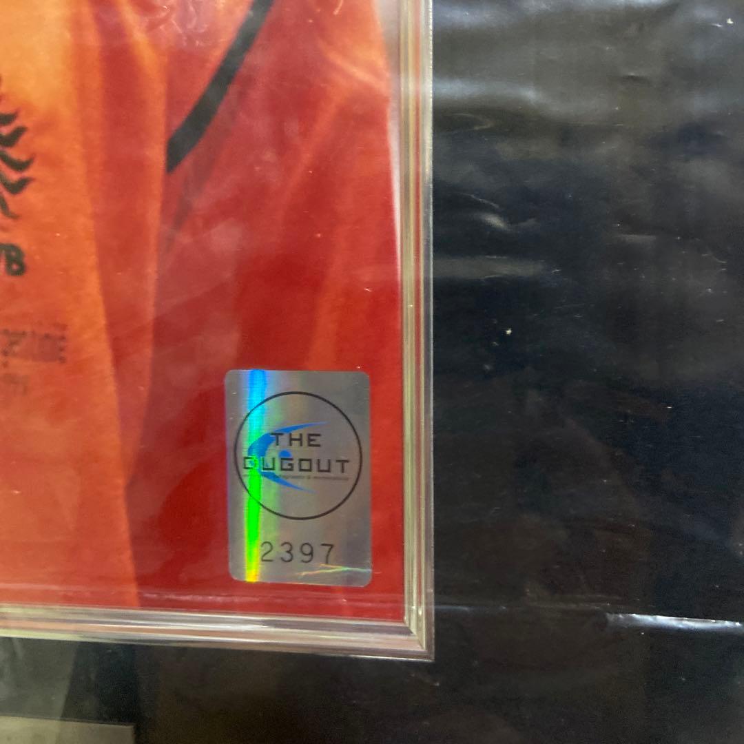 パトリック・クライファート直筆サイン入りフォト　額入り