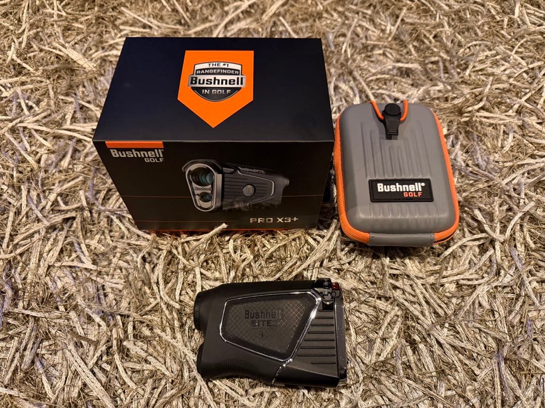 Bushnell PINSEEKER PRO X3 PLUS JOLT 美品