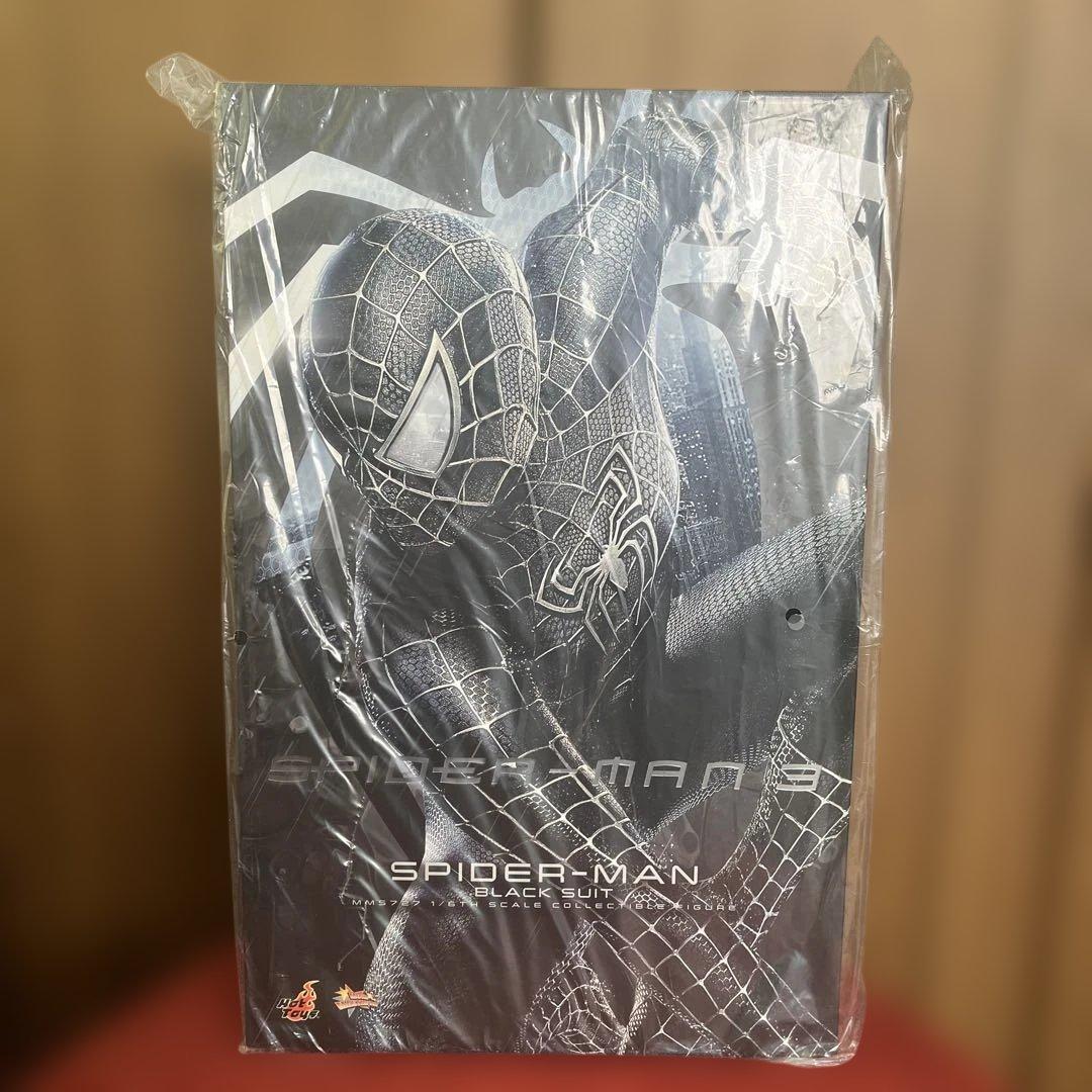 新品未開封 ホットトイズ スパイダーマン(ブラックスーツ) MMP727