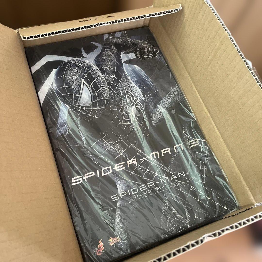 新品未開封 ホットトイズ スパイダーマン(ブラックスーツ) MMP727
