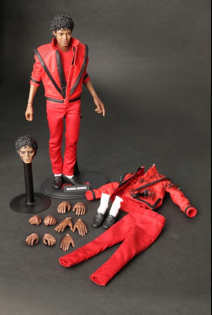 ホットトイズ1/6 マイケルジャクソン スリラー版
