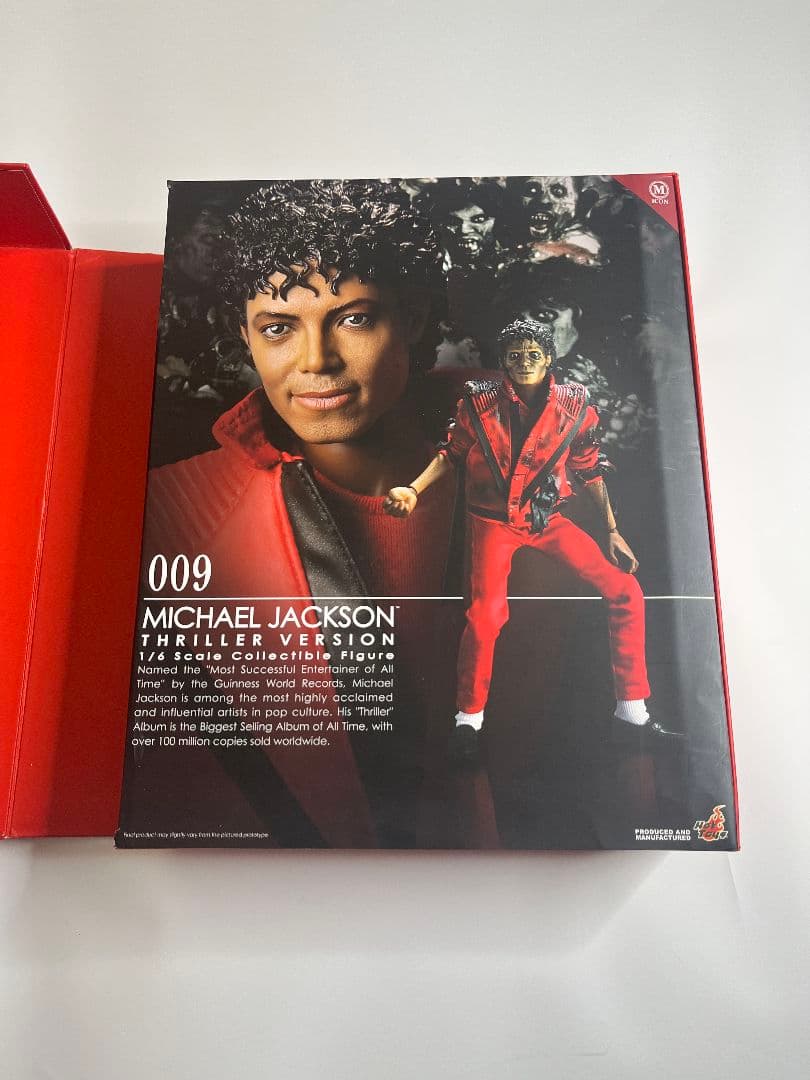 ホットトイズ1/6 マイケルジャクソン スリラー版