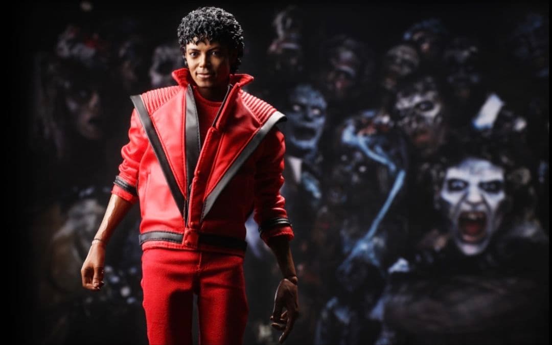 ホットトイズ1/6 マイケルジャクソン スリラー版