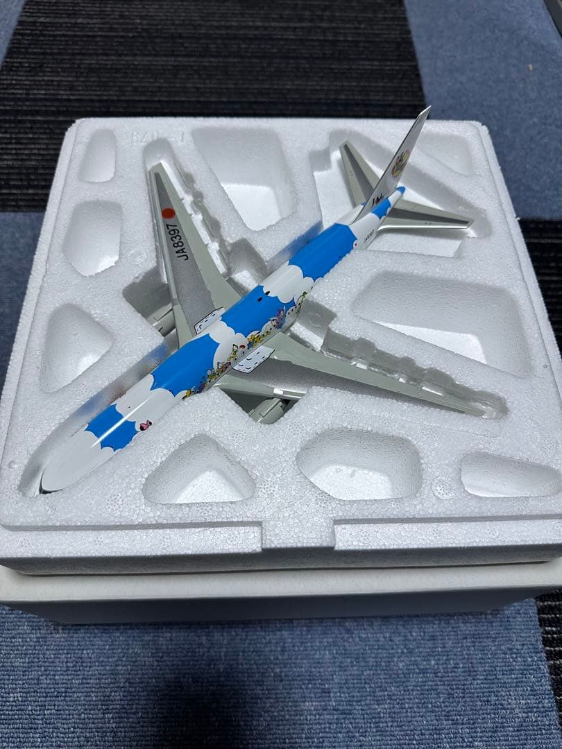 JALBoeing767 DisneyonTour 1/200ディズニー特別塗装