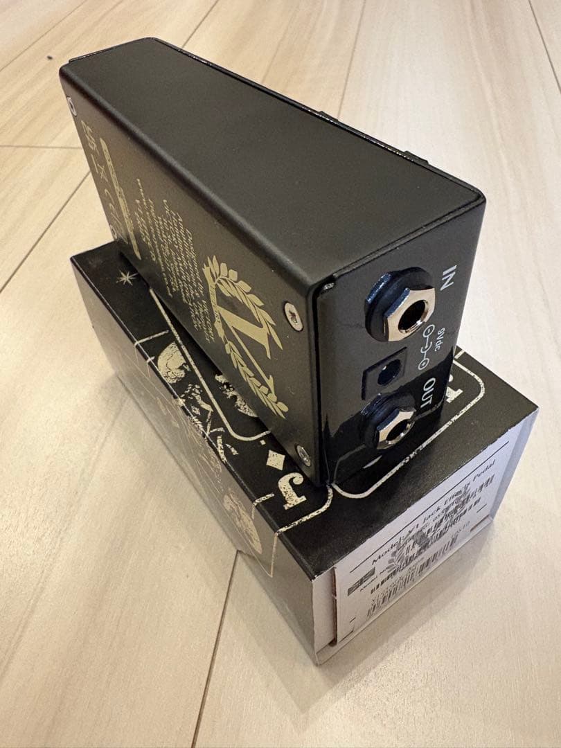 Victory Amps V1 Jack Pedal （見た目がカッコいい）