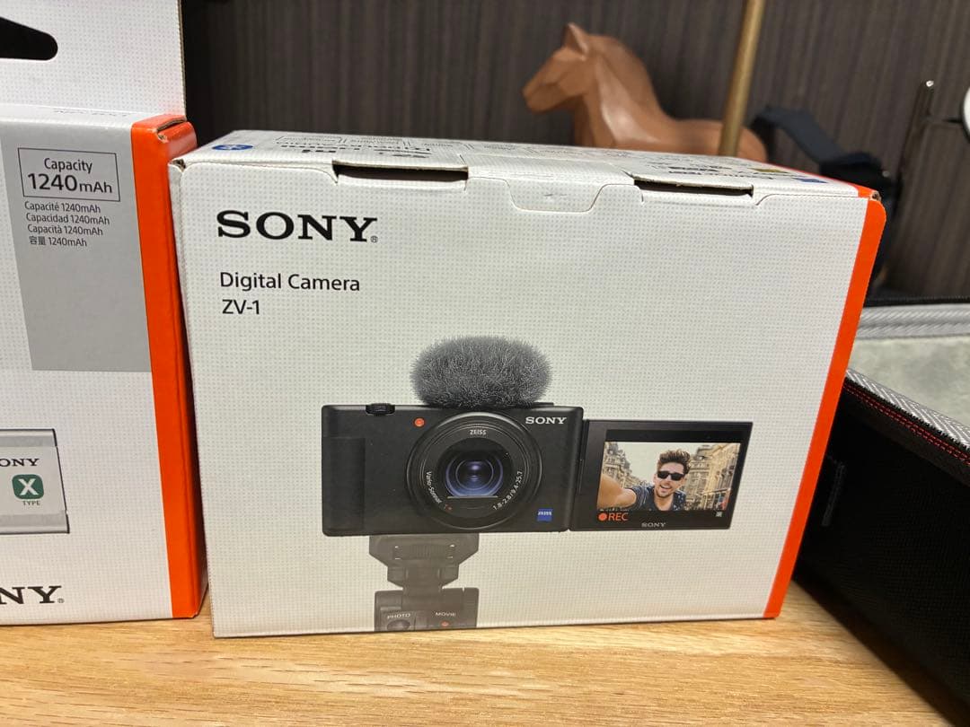 Sony ZV-1 デジタルカメラ