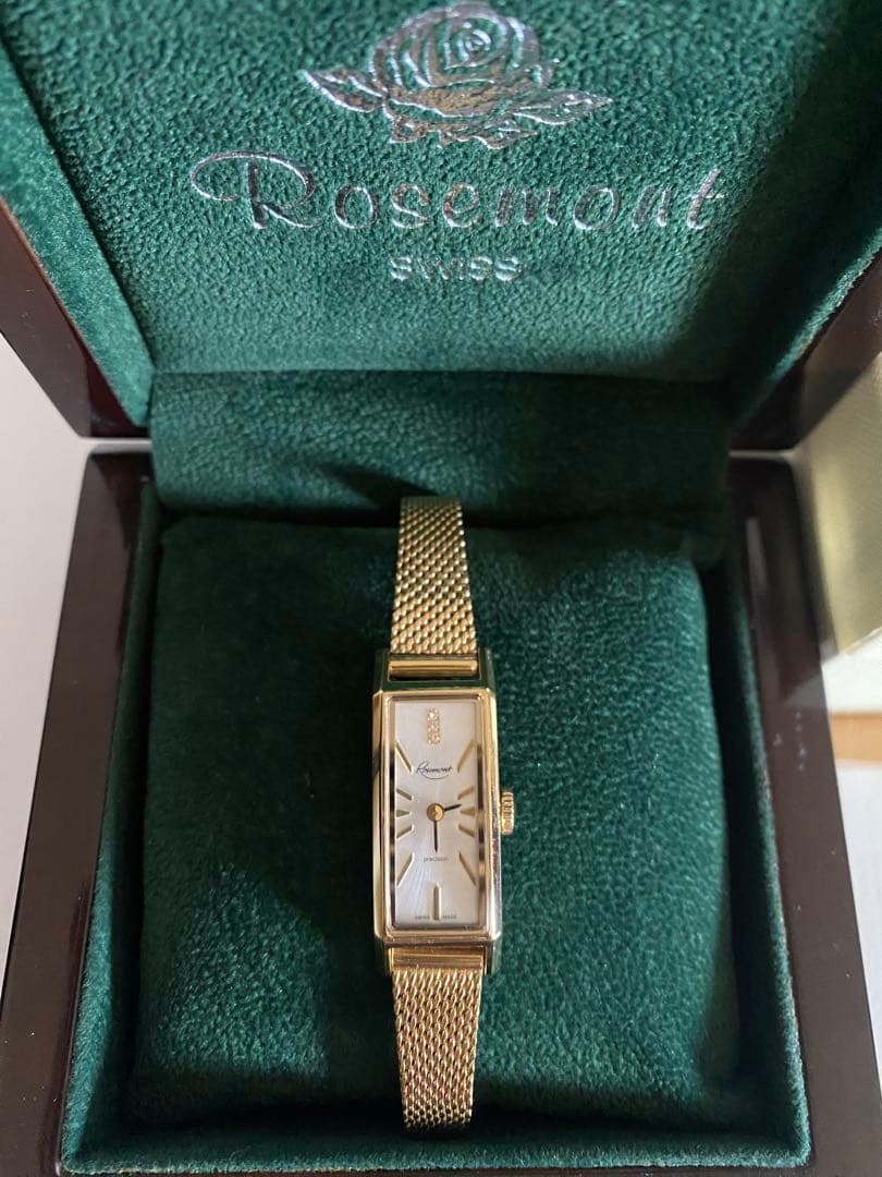 ロゼモンRosemontレディース時計