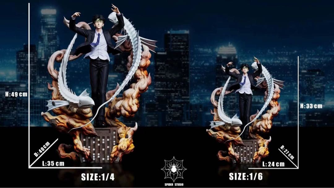 ハンター×ハンター クロロ フィギュア ガレージキット 1／6スケール