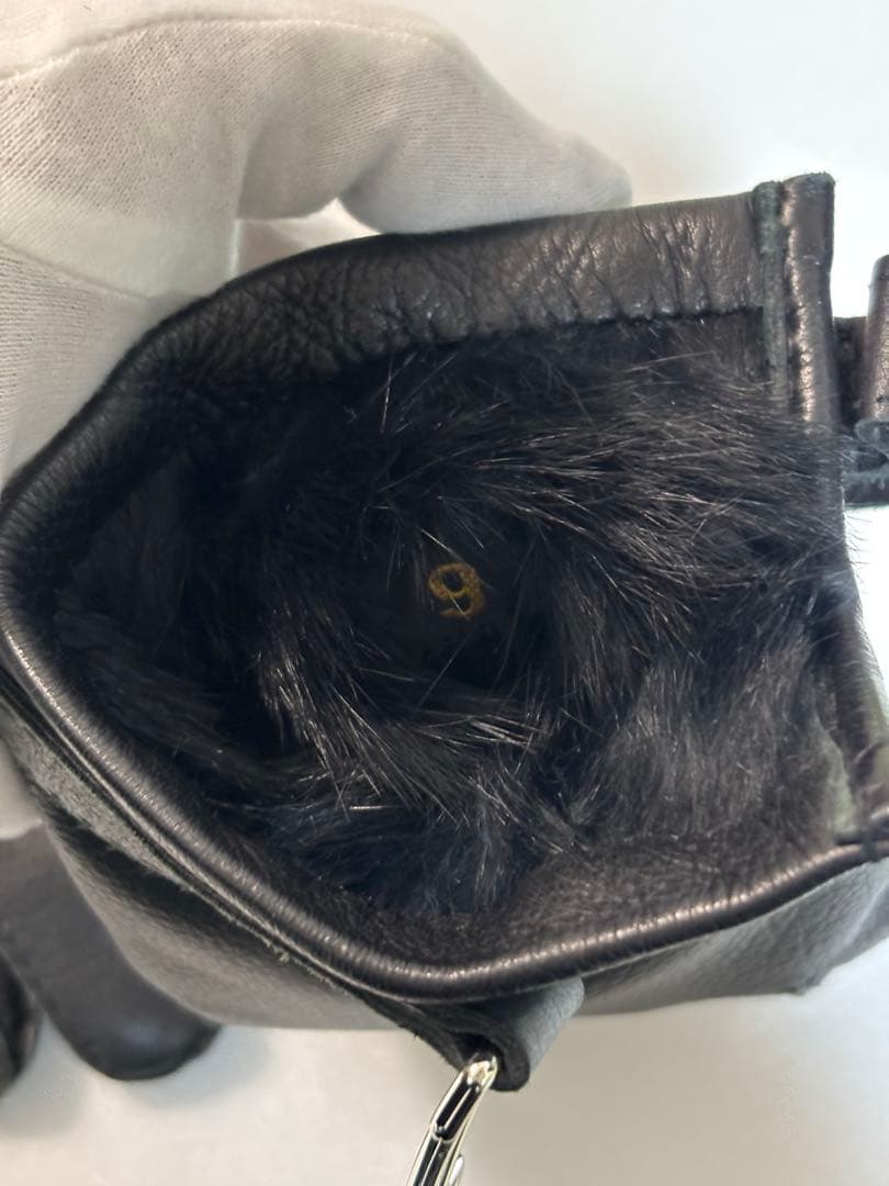 エルメス　メンズ　レザーグローブ