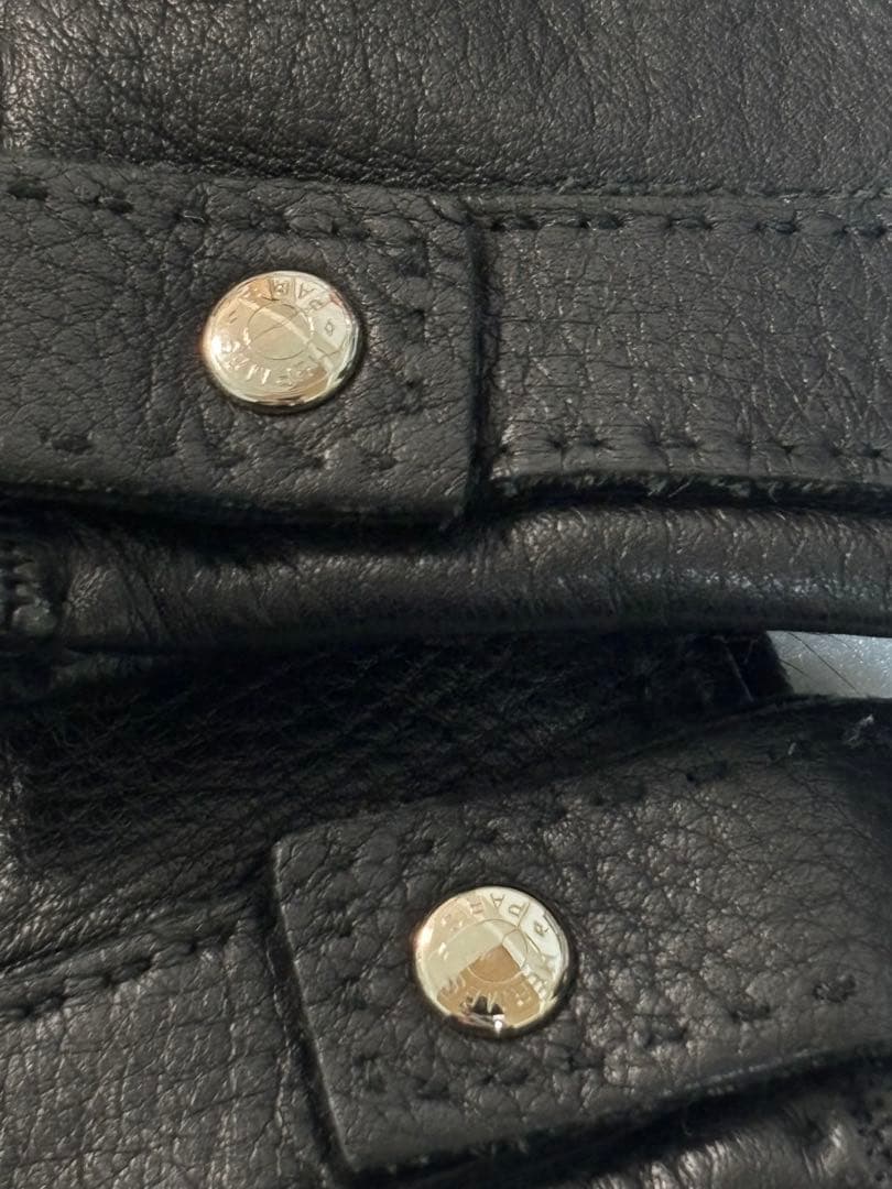 エルメス　メンズ　レザーグローブ