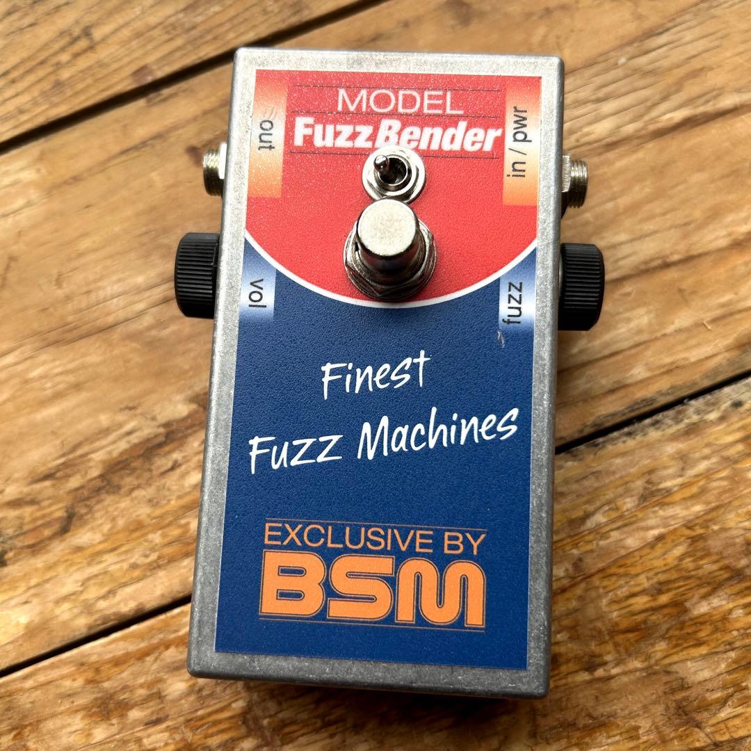 BSM FuzzBender ギターエフェクター