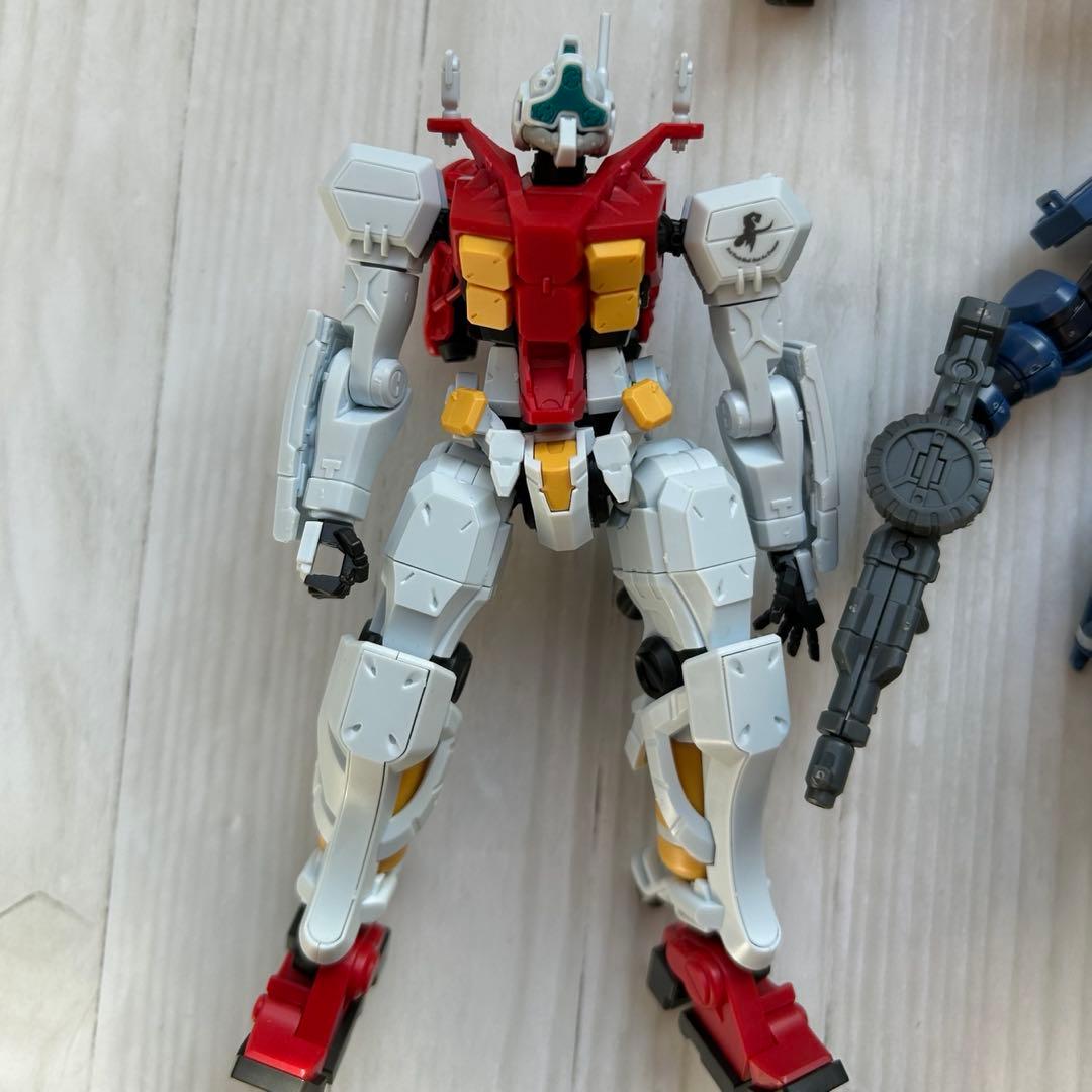 機動戦士ガンダム　HG ジークアクス　ガンプラ 赤いガンダム　ゲルググなど
