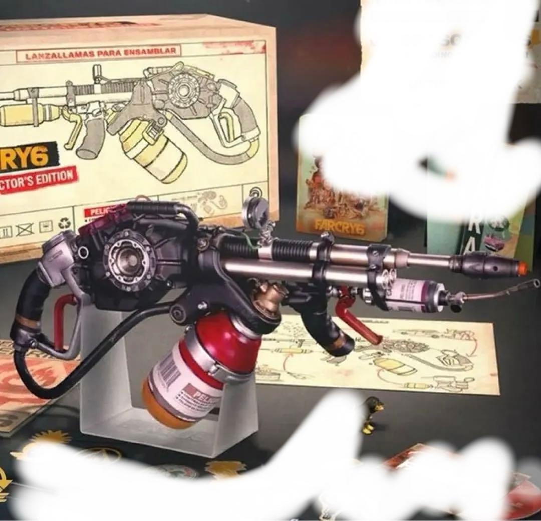 ファークライ6 原寸大レプリカ火炎放射器