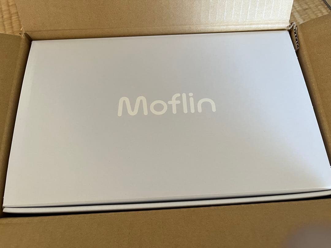 【美品】　Moflin　モフリン　AIペットロボット　シルバー