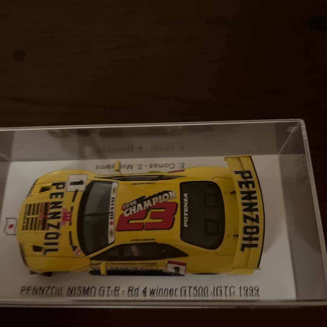 ミニカー PENNZOIL NISMO GT-R JGTC 1999