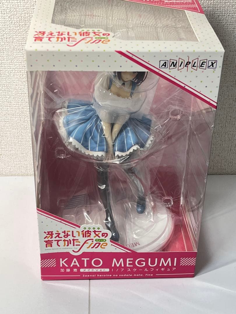 [内未開封] 加藤恵 メイドVer. 冴えない彼女の育てかた fine
