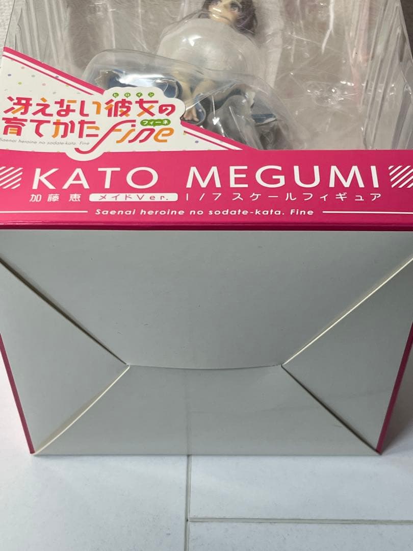 [内未開封] 加藤恵 メイドVer. 冴えない彼女の育てかた fine