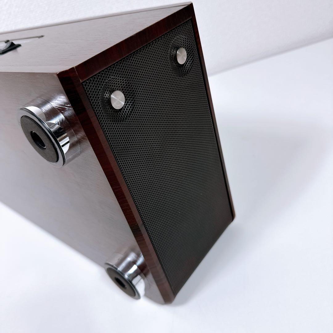 HANZON TX-80HD 木目調 カラオケスピーカー