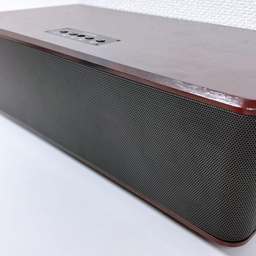 HANZON TX-80HD 木目調 カラオケスピーカー