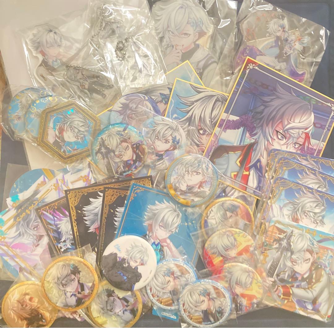 白猫プロジェクト ヴァイス 缶バッジ 色紙 アクスタ コースター まとめ売り