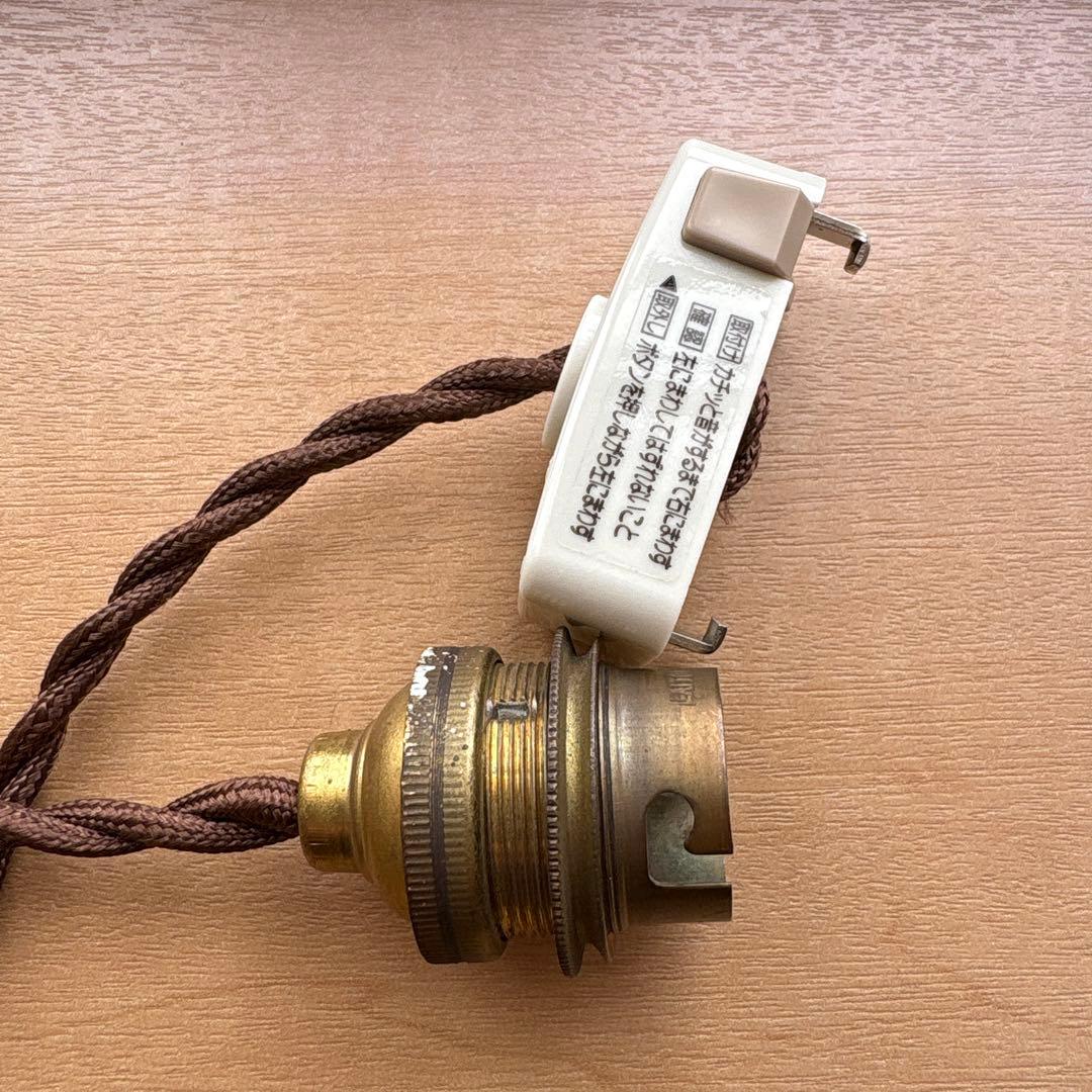 フランスアンティーク　オールドバカラ　ミニシェード　ペンダントランプ